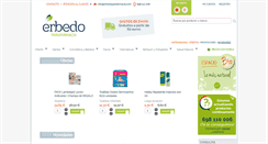 Desktop Screenshot of erbedoparafarmacia.com